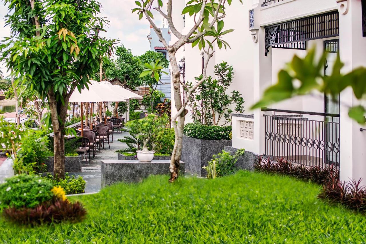 Laluna Hoi An Riverside Hotel & Spa Экстерьер фото