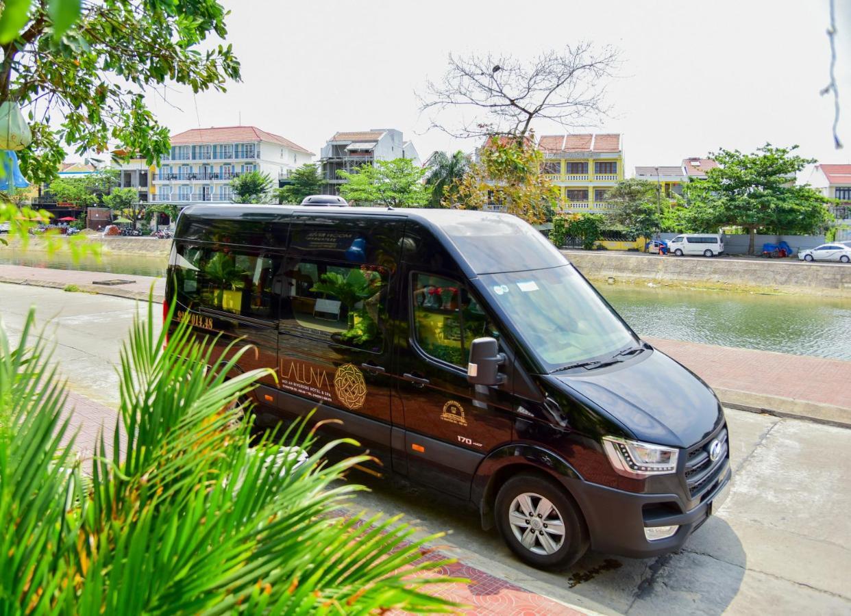 Laluna Hoi An Riverside Hotel & Spa Экстерьер фото
