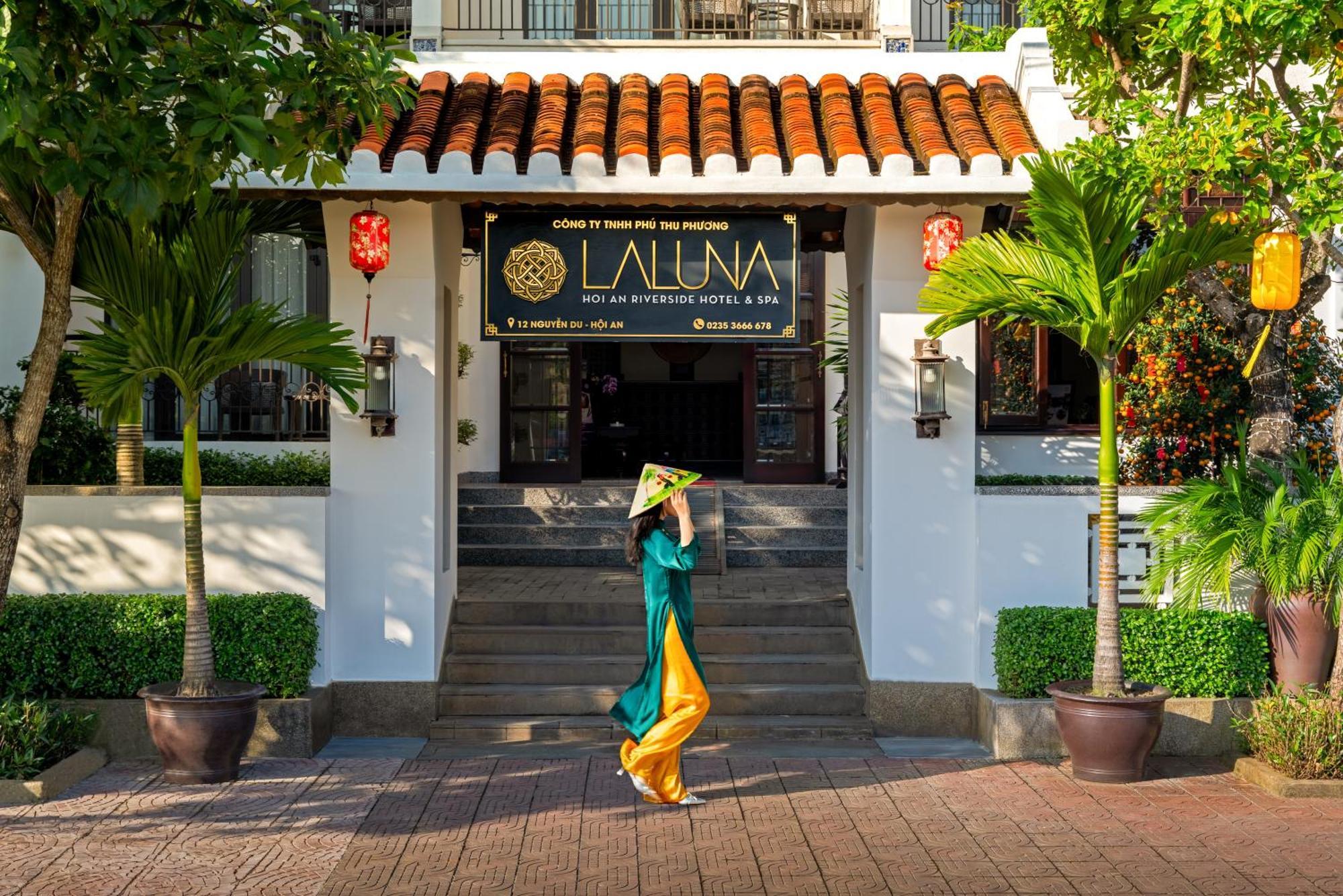 Laluna Hoi An Riverside Hotel & Spa Экстерьер фото