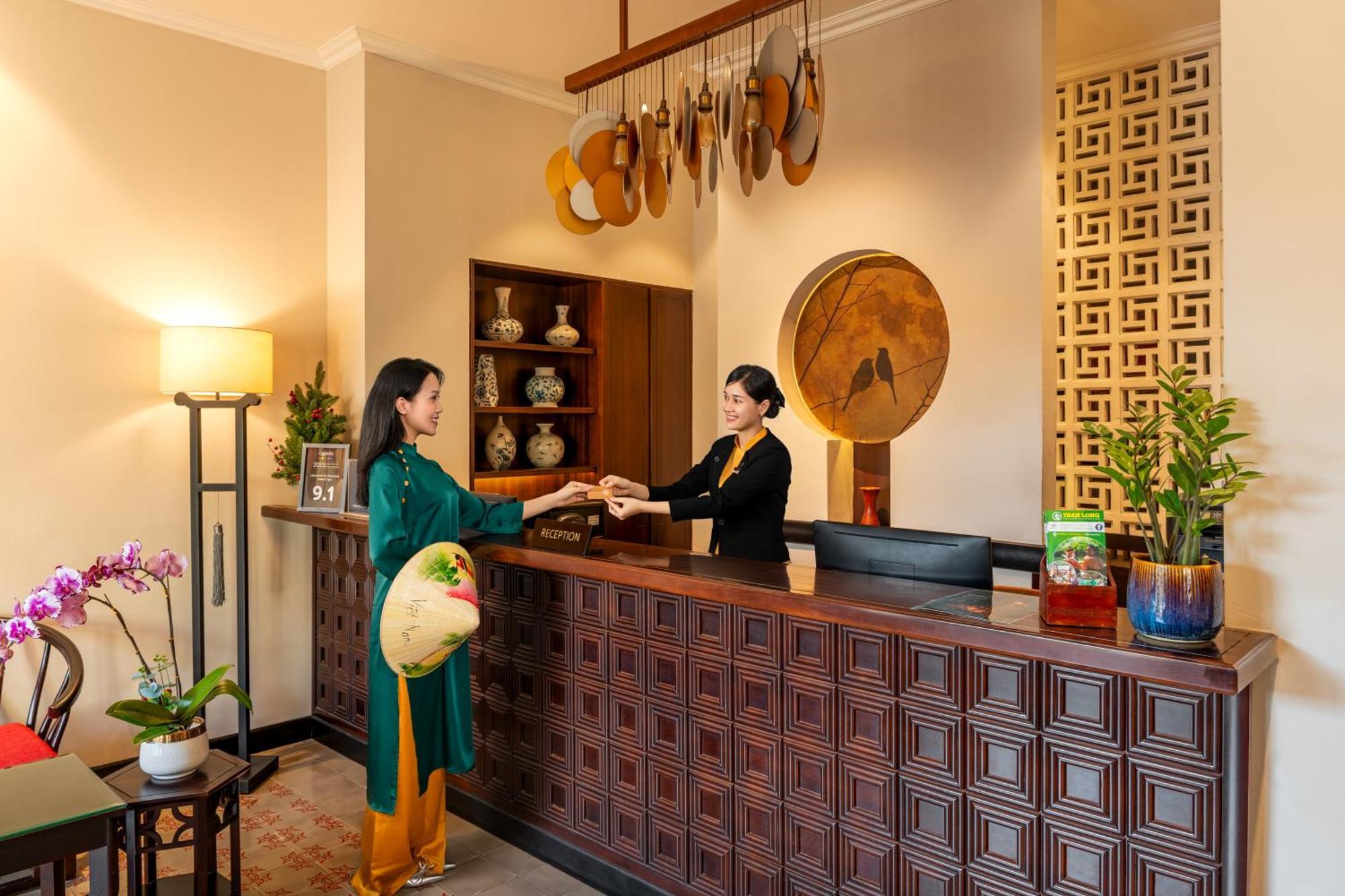Laluna Hoi An Riverside Hotel & Spa Экстерьер фото