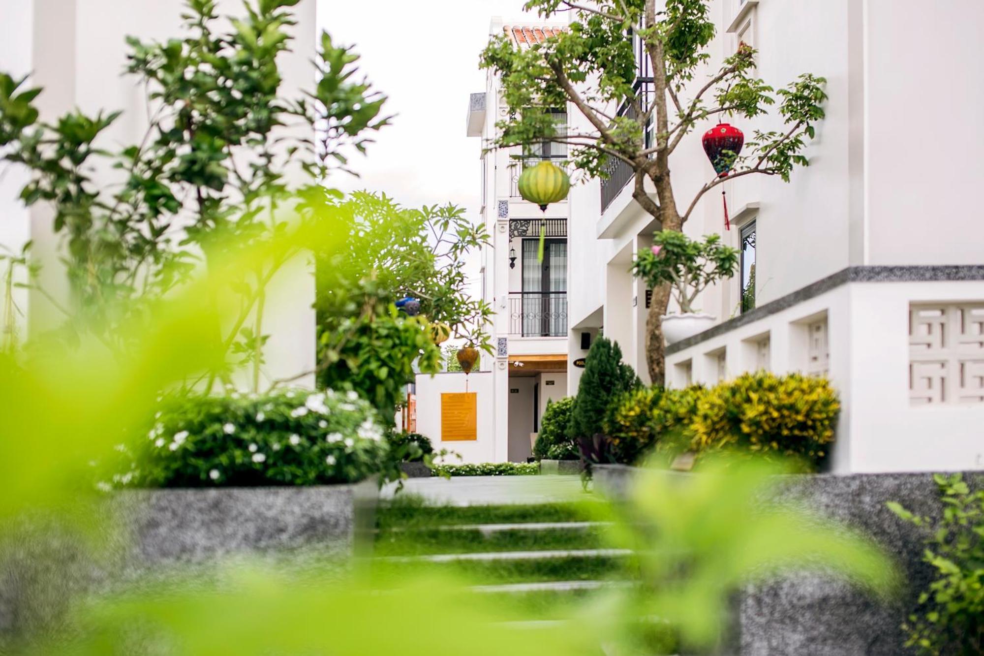 Laluna Hoi An Riverside Hotel & Spa Экстерьер фото