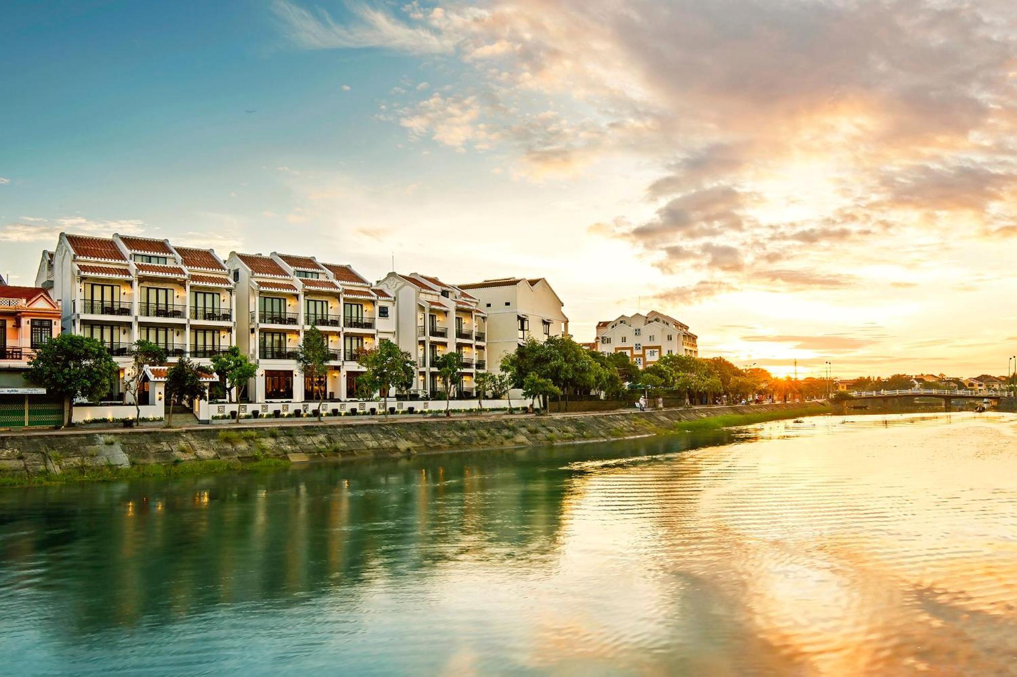 Laluna Hoi An Riverside Hotel & Spa Экстерьер фото