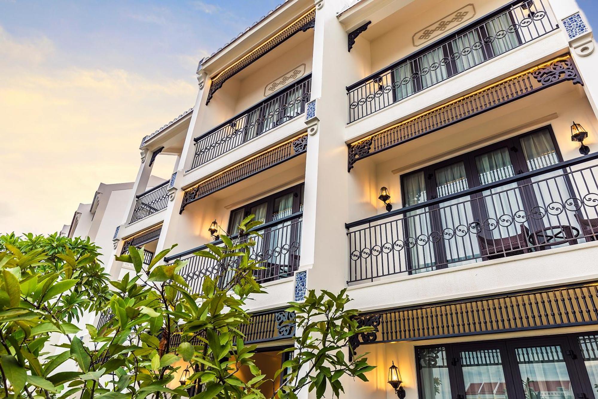 Laluna Hoi An Riverside Hotel & Spa Экстерьер фото