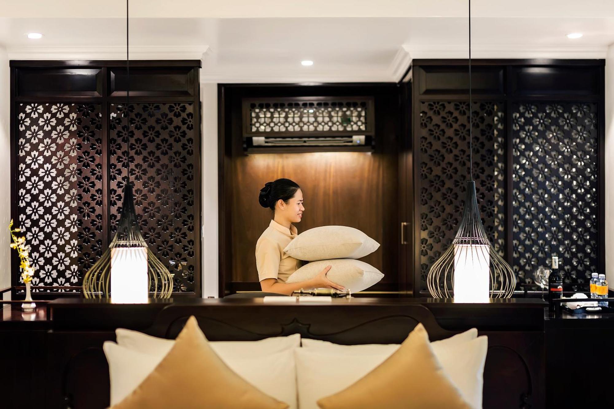 Laluna Hoi An Riverside Hotel & Spa Экстерьер фото