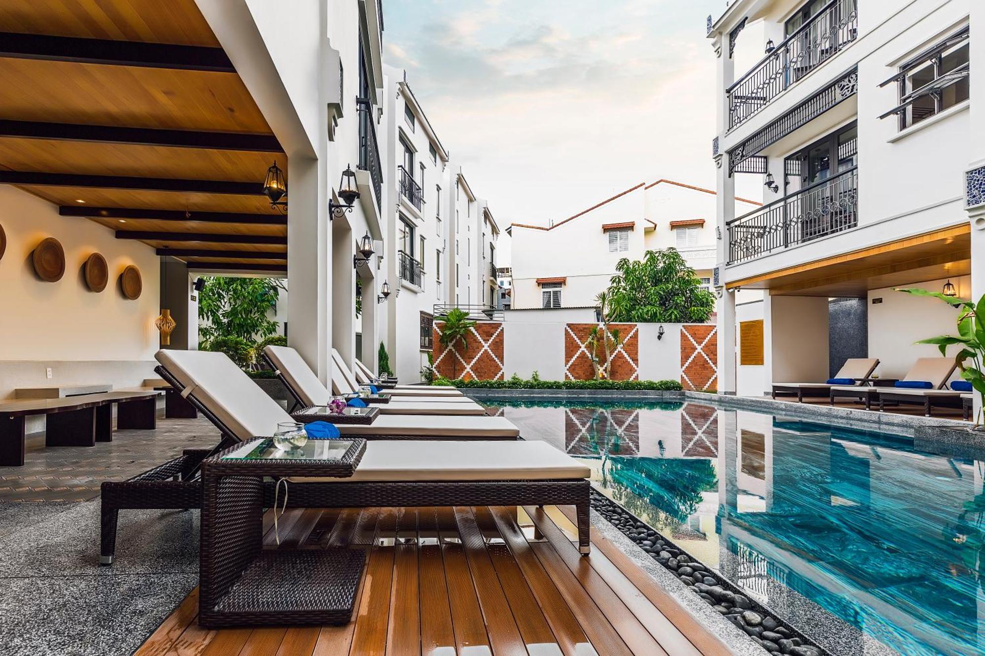 Laluna Hoi An Riverside Hotel & Spa Экстерьер фото