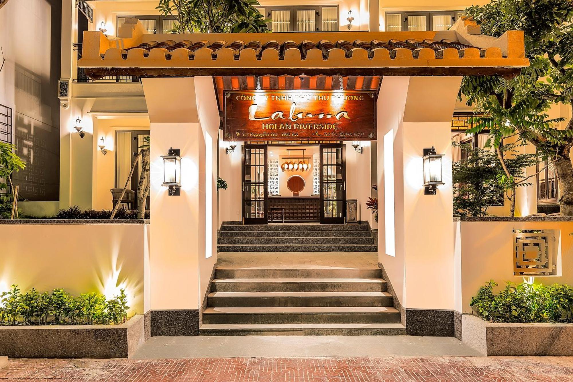 Laluna Hoi An Riverside Hotel & Spa Экстерьер фото