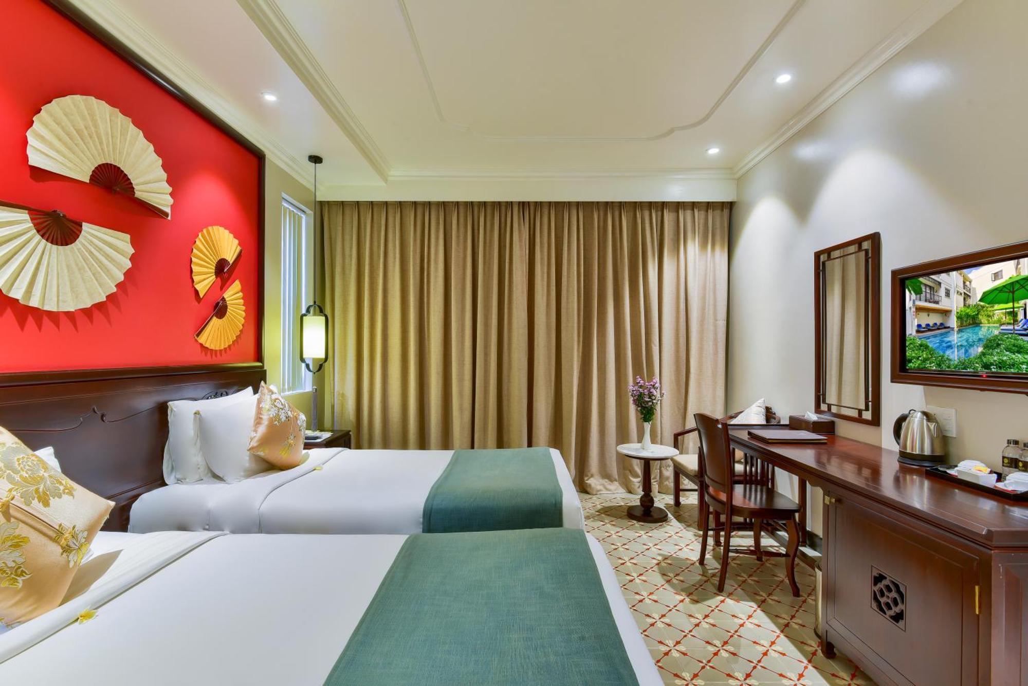 Laluna Hoi An Riverside Hotel & Spa Экстерьер фото