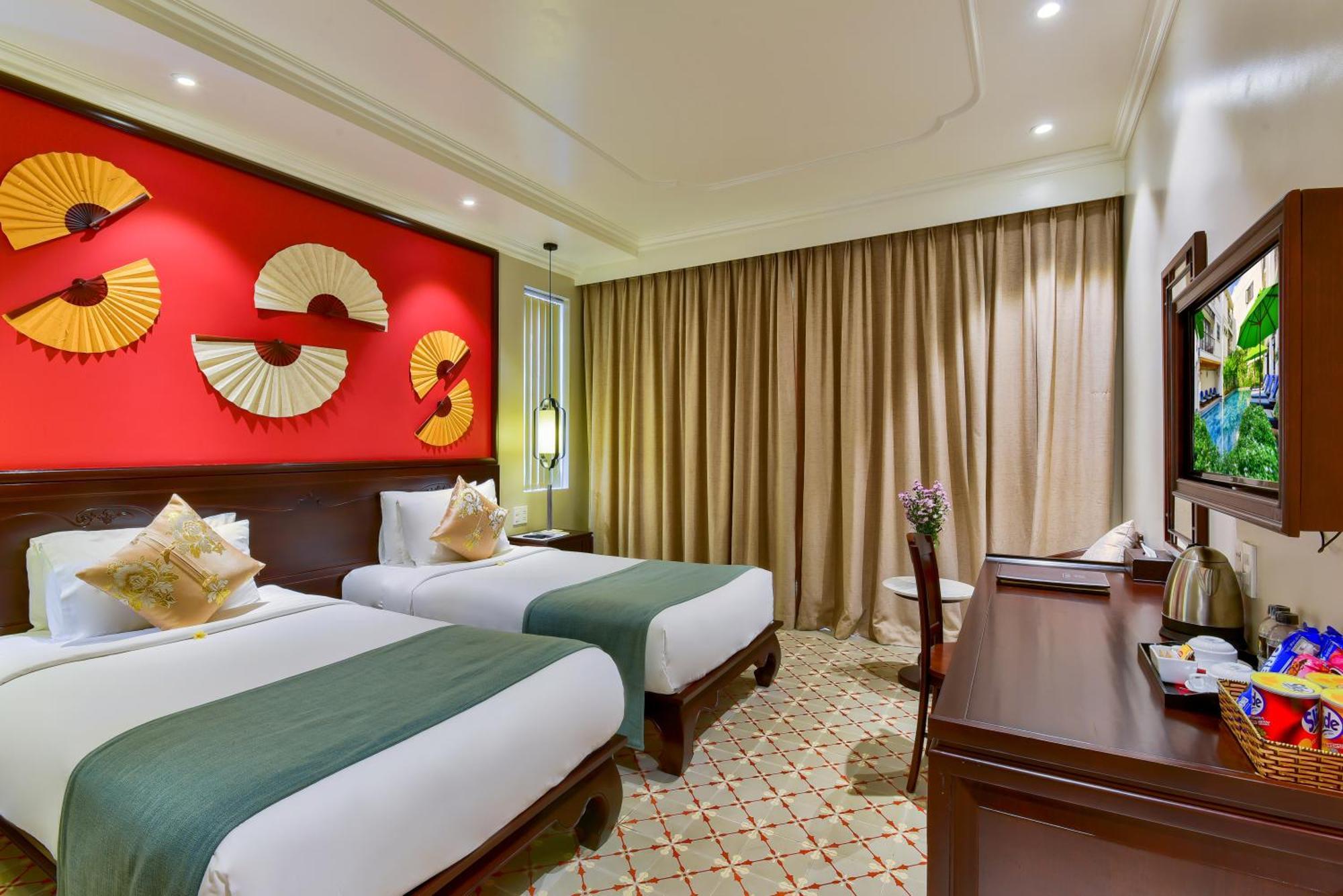 Laluna Hoi An Riverside Hotel & Spa Экстерьер фото