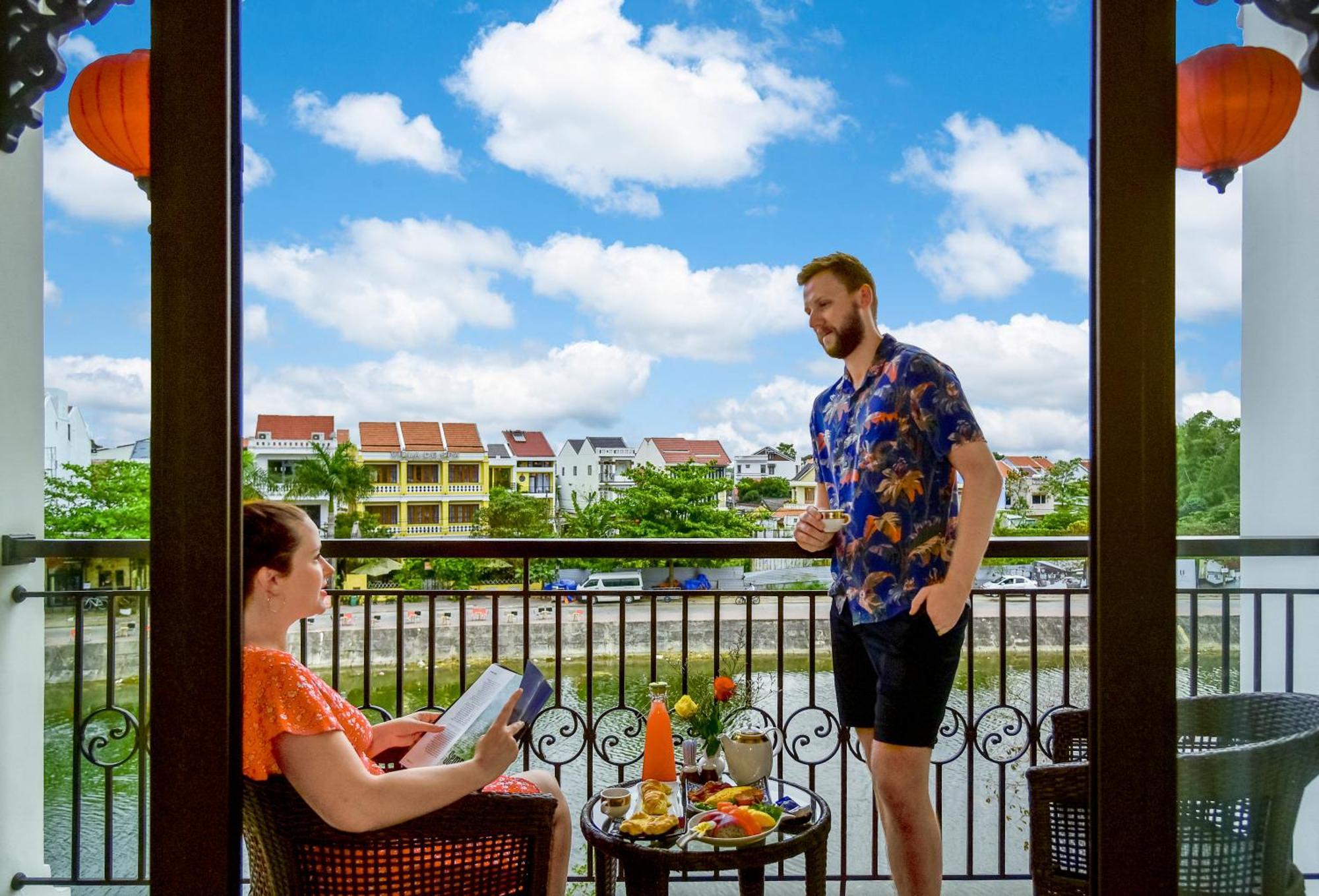 Laluna Hoi An Riverside Hotel & Spa Экстерьер фото