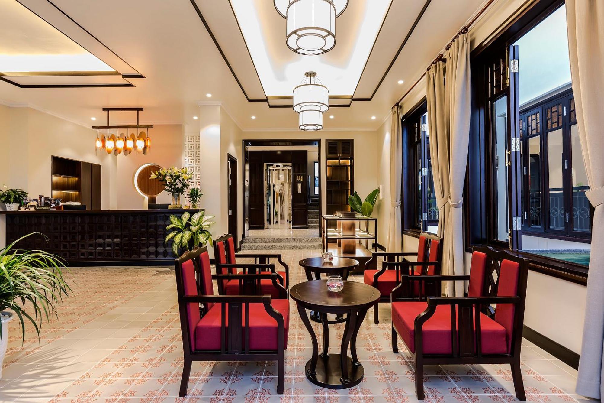 Laluna Hoi An Riverside Hotel & Spa Экстерьер фото