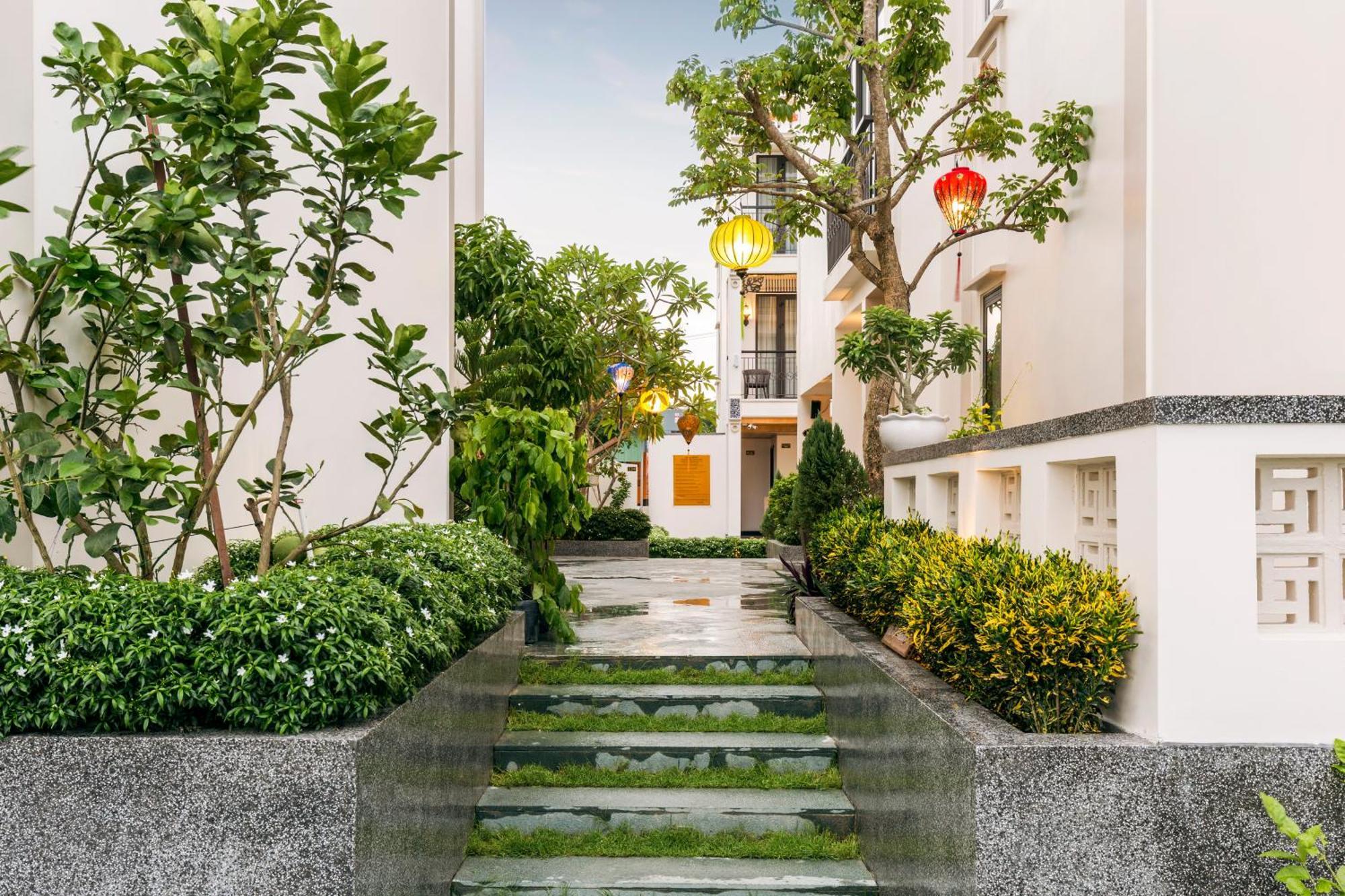 Laluna Hoi An Riverside Hotel & Spa Экстерьер фото