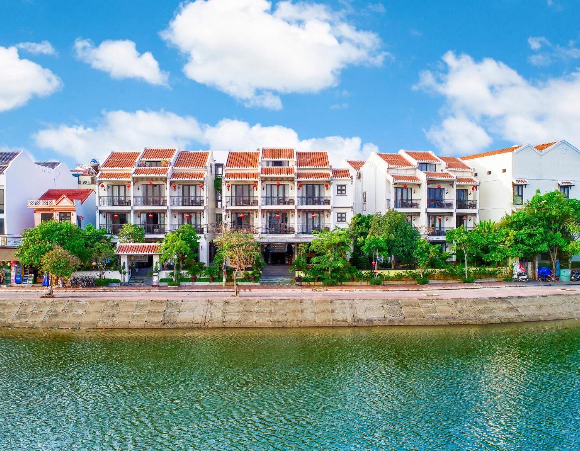 Laluna Hoi An Riverside Hotel & Spa Экстерьер фото
