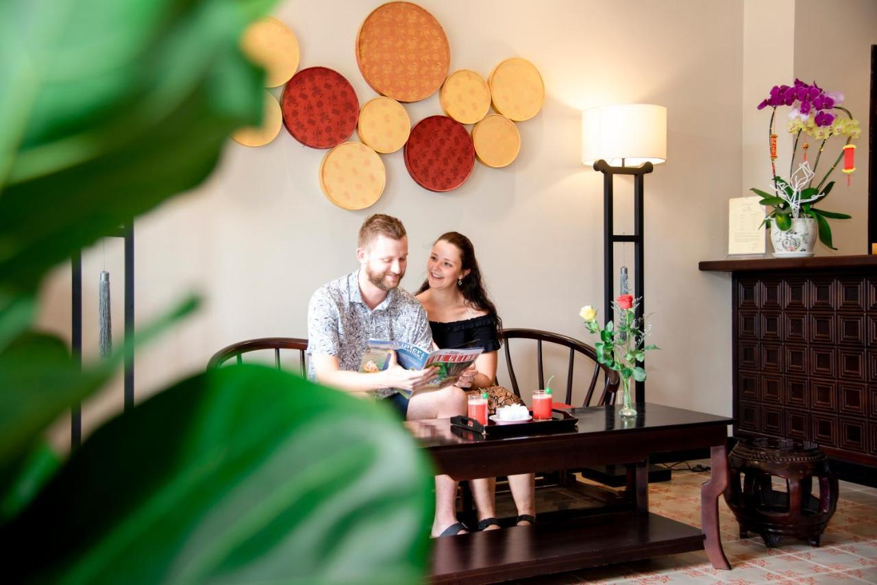 Laluna Hoi An Riverside Hotel & Spa Экстерьер фото