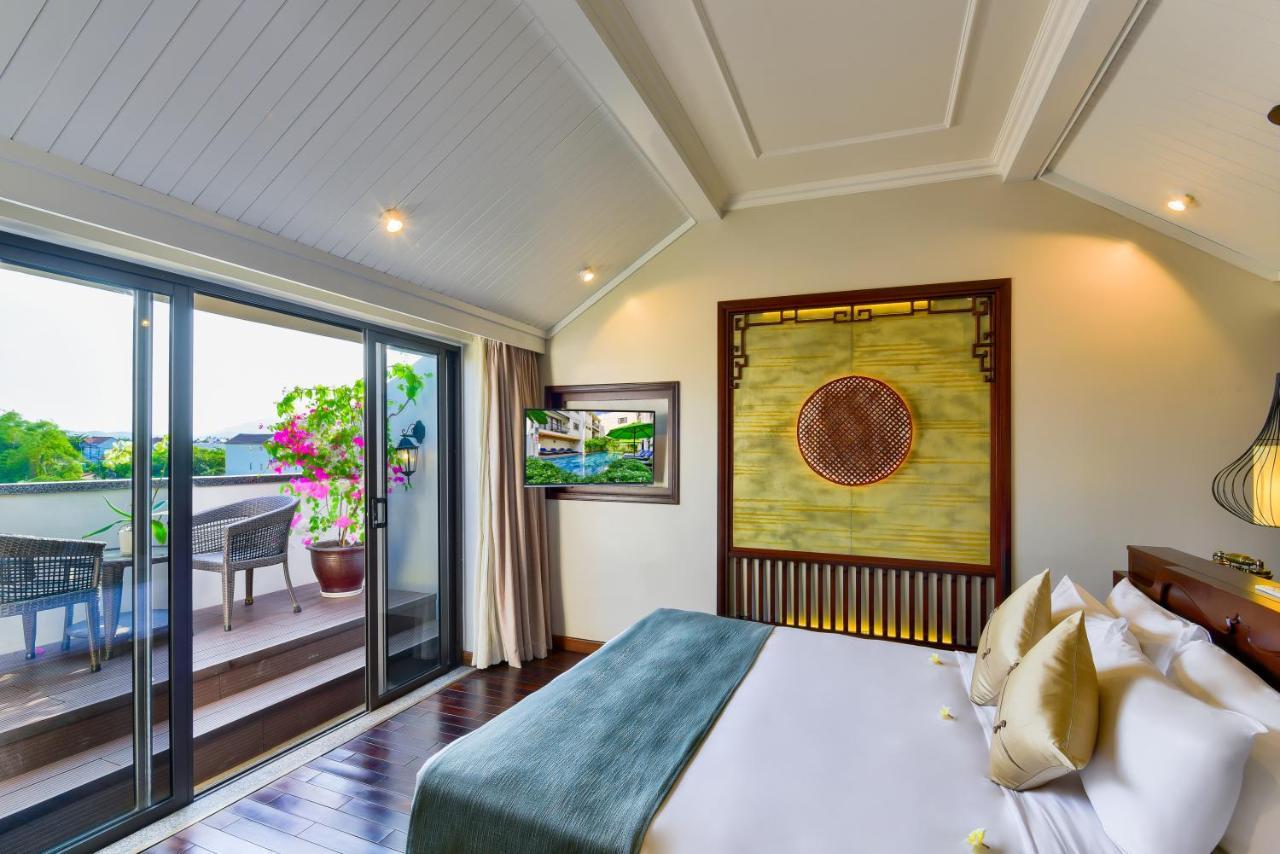 Laluna Hoi An Riverside Hotel & Spa Экстерьер фото