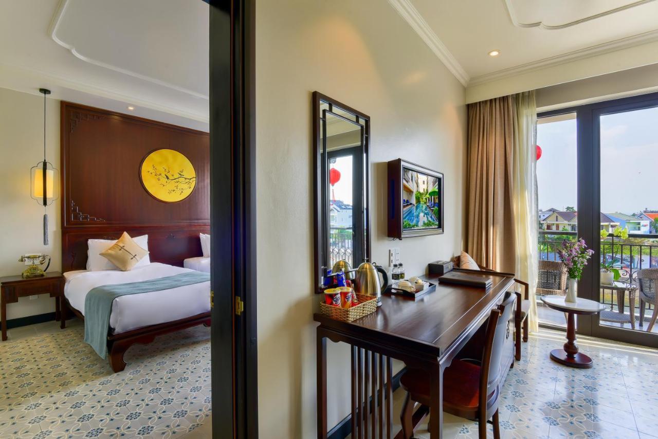Laluna Hoi An Riverside Hotel & Spa Экстерьер фото